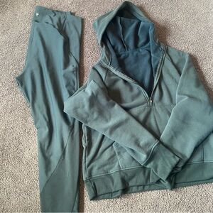 Green two piece set